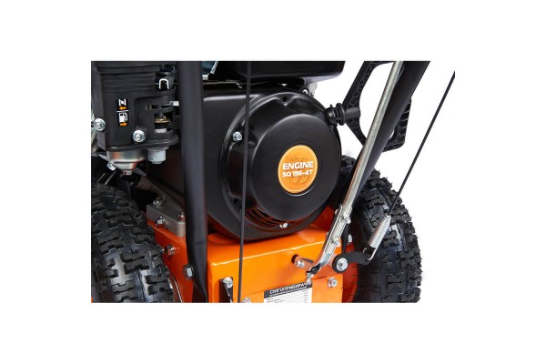 Снігоприбирач бензиновий SEQUOIA SST6553 Снігоприбирач бензиновий SEQUOIA SST6553