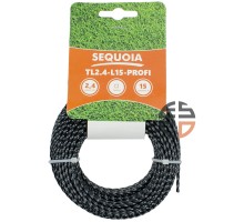 Косильна жилка SEQUOIA TL2.4-L15-Profi