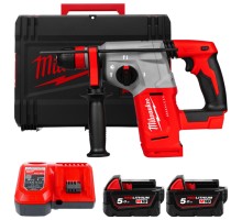 Перфоратор акумуляторний безщітковий SDS PLUS FIXTEC M18 BLHX-502X MILWAUKEE