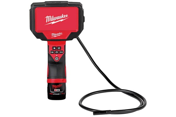Акумуляторна цифрова камера MILWAUKEE M12 360IC12-201C 1метр Акумуляторна цифрова камера MILWAUKEE M12 360IC12-201C 1метр