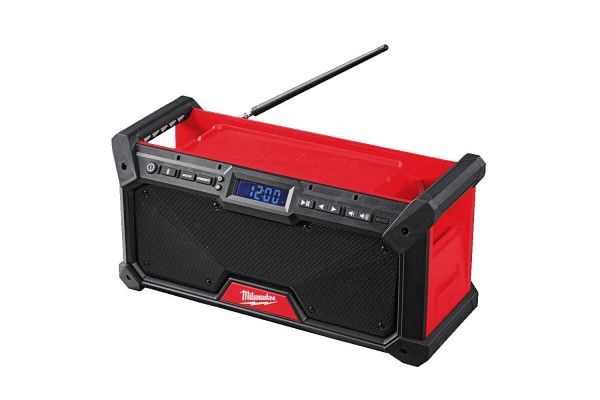 Акумуляторне радіо M18 RADIO DAB+ IN2 MILWAUKEE Акумуляторне радіо M18 RADIO DAB+ IN2 MILWAUKEE