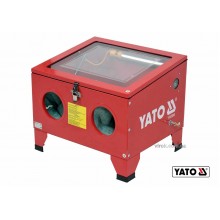 Камера піскоструйна YATO 90 л 0.27-0.82 Мпа 424-707 л/хв 59 х 49 х 49 см