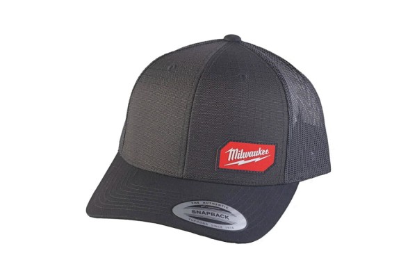 Бейсболка Snapback MILWAUKEE чорна, ONE-SIZE (4932493107) Бейсболка Snapback MILWAUKEE чорна, ONE-SIZE (4932493107)