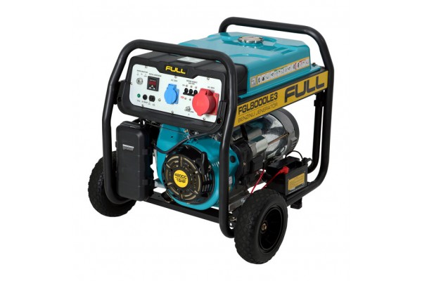 Генератор бензиновий Full FGL 8000LE3