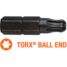 Насадка викруткова INDUSTRY USH Torx BALL END T10 K x 25 мм 10 шт