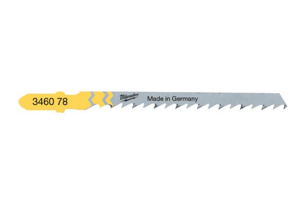 Полотно для лобзика Milwaukee T119BO 50 мм "5 шт (4932274650) Полотно для лобзика Milwaukee T119BO 50 мм "5 шт (4932274650)