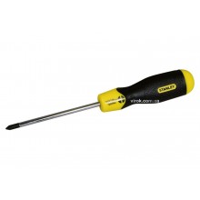 Викрутка хрестова STANLEY "Cushion Grip" PH1 х 75 мм