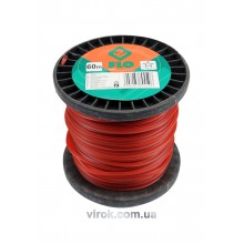 Жилка для тримера 5-кутна на котушці FLO 3 мм x 60 м