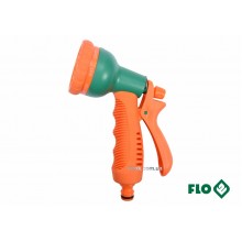 Зрошувач-пістолет 8-режимний FLO до шлангу 1/2", ABS-пластик