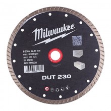 Диск алмазний MILWAUKEE DUT 230, 230мм