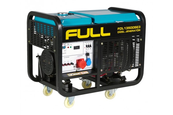 Дизельний генератор Full FDL 13500SE3 Дизельний генератор Full FDL 13500SE3