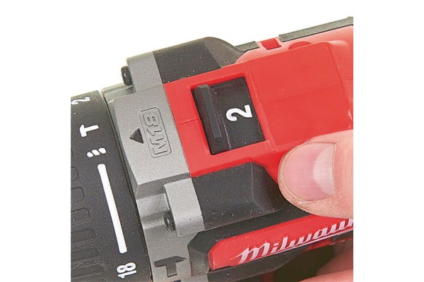 Дриль-шурупокрут з ударом акумуляторний MILWAUKEE, M18 CBLPD-0, 60Нм