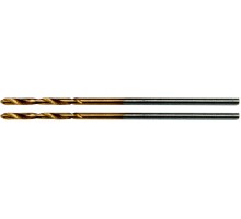 Свердло по металу титанове YATO 1.5 x 40/18 мм HSS-TIN 2 шт