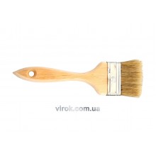 Пензель малярний плоский VIROK 50 x 14 мм