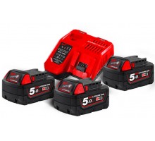 Енергокомплект Milwaukee M18 NRG-503 4933451423