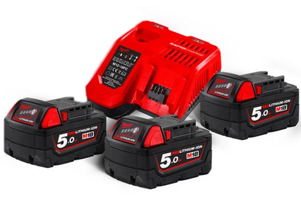 Енергокомплект Milwaukee M18 NRG-503 4933451423