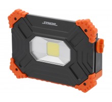 Прожектор переносний COB LED діодний STHOR від Li-Ion акумул 3.7V 4.4 АГ  P= 10Вт, світл. P= 1000 lm