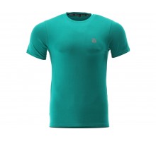 Футболка серії TALL зелена YATO, розм. 2XL/ 82х 61 см, 95%- бавовна, 5%- еластан [40]