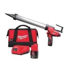 Клеєвий пістолет MILWAUKEE M12 PCG/600A-201B 4933441670 (+ заряд. пристрій, 1 акум., в сумці для інс