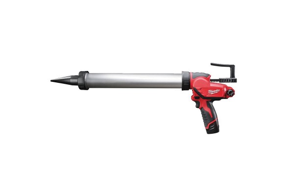 Клеєвий пістолет MILWAUKEE M12 PCG/600A-201B 4933441670 (+ заряд. пристрій, 1 акум., в сумці для інс