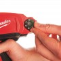 Клеєвий пістолет MILWAUKEE M12 PCG/600A-201B 4933441670 (+ заряд. пристрій, 1 акум., в сумці для інс