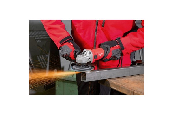 Кутова шліфувальна машина MILWAUKEE 125 мм AG 800-125 E 4933451211 Кутова шліфувальна машина MILWAUKEE 125 мм AG 800-125 E 4933451211