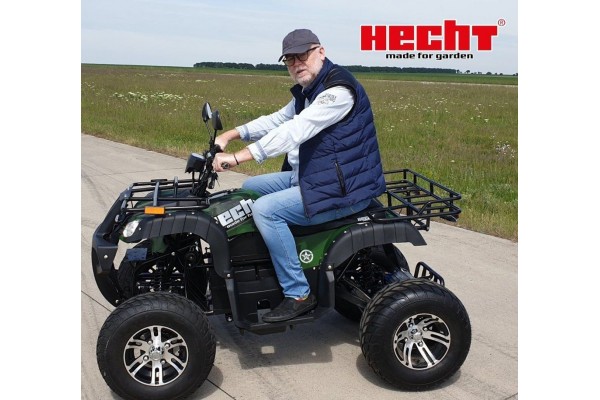 Квадроцикл на акумуляторній батареї HECHT 56155 ARMY