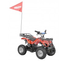 Квадроцикл на акумуляторній батареї HECHT 56100 RED