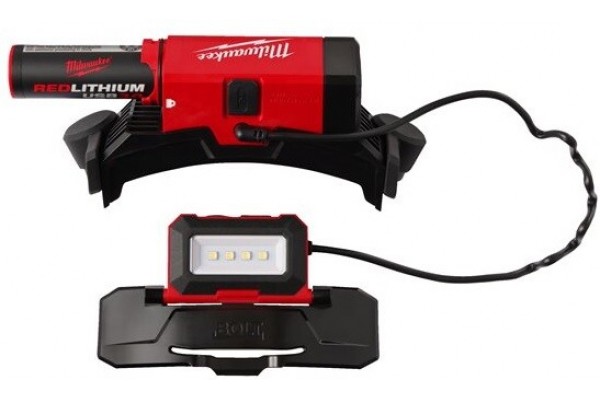 Акумуляторний ліхтар налобний Milwaukee L4BOLTHL-301 (4933479902) Акумуляторний ліхтар налобний Milwaukee L4BOLTHL-301 (4933479902)