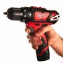 Дриль-шурупокрут Milwaukee M12 BPD-202C Lі-Іon