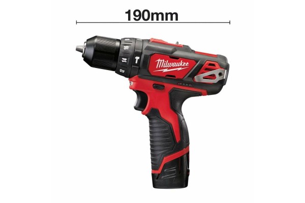 Дриль-шурупокрут Milwaukee M12 BPD-202C Lі-Іon Дриль-шурупокрут Milwaukee M12 BPD-202C Lі-Іon