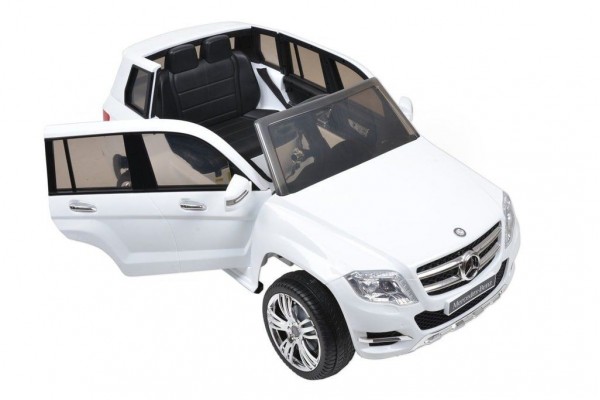 Машина на акумуляторній батареї HECHT MERCEDES BENZ GLK- CLASS- WHITE