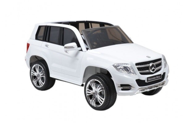 Машина на акумуляторній батареї HECHT MERCEDES BENZ GLK- CLASS- WHITE