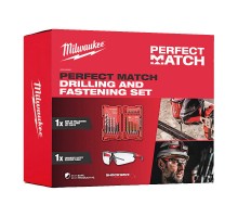 Набір біт Milwaukee SHOCKWAVE (39 предм.) + окуляри Perfect match deal Shockwave 2B