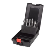 Набір твердосплавних борфрез TC 6 X 10MM 5 предметів MILWAUKEE 4932493577