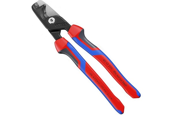 Ножиці для різання кабелів 225мм StepCut XL 95 12 225 KNIPEX