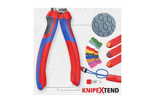 Ножиці для різання кабелів 225мм StepCut XL 95 12 225 KNIPEX