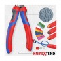 Ножиці для різання кабелів 225мм StepCut XL 95 12 225 KNIPEX