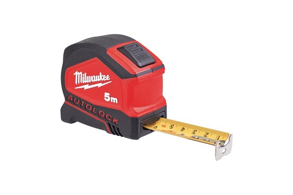 Рулетка Tape Measure Autolock 5 m MILWAUKEE 4932464663