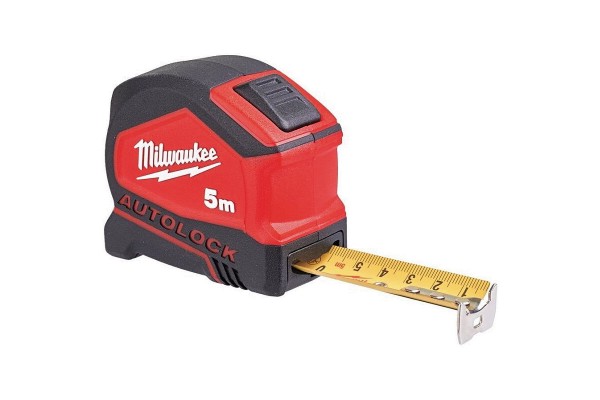 Рулетка Tape Measure Autolock 5 m MILWAUKEE 4932464663