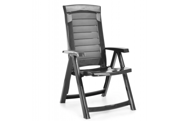 Садове крісло HECHT JARDIN GRAPHITE CHAIR