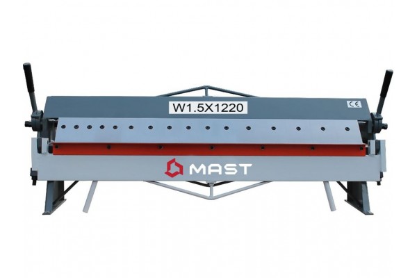 Сегментний листозгинальний верстат MAST W1.5X1220