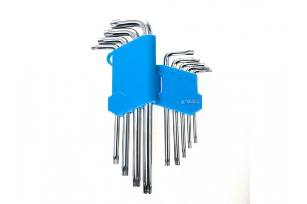 Шестигранні ключі тип TORX TAGRED TA1045 Шестигранні ключі тип TORX TAGRED TA1045