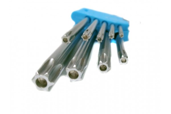 Шестигранні ключі тип TORX TAGRED TA1045 Шестигранні ключі тип TORX TAGRED TA1045