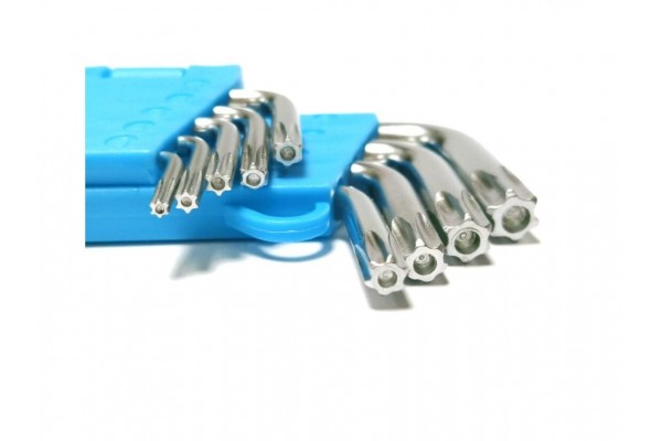 Шестигранні ключі тип TORX TAGRED TA1045 Шестигранні ключі тип TORX TAGRED TA1045