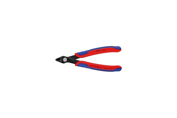 Кусачки Electronic Super Knips KNIPEX 78 81 125