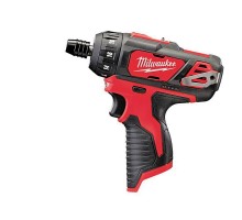 Шуруповерт мом. 30 Нм, MILWAUKEE M12 BD-0 4933441910