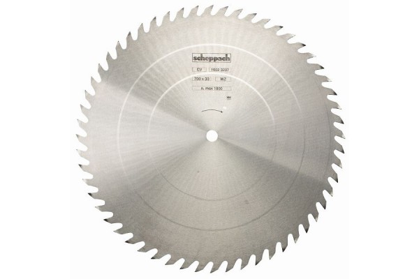 Пильний диск Scheppach HW 700x30x3.2 мм / Т56 (10023207)