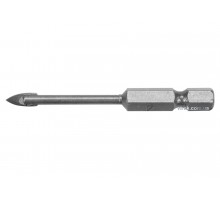 Свердло по склу і кераміці STHOR 4 x 60 мм HEX-1/4" YG6X
