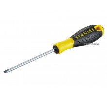 Викрутка плоска Stanley "Essentiol" SL4 x 100 мм